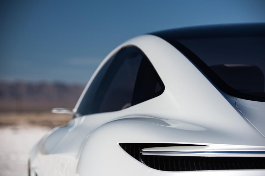 Детали экстерьера Infiniti Q Inspiration Concept 2018 года  (фото 37 из 60)